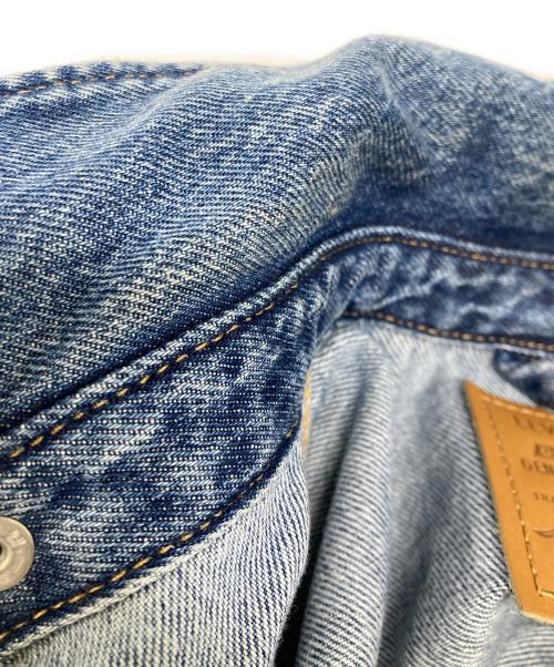 LEVI'S（リーバイス）LEVI'S (リーバイス) ツイステッドジャケット/ジップデニムジャケット インディゴ サイズ:Mの古着・服飾アイテム