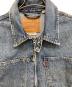 LEVI'S (リーバイス) ツイステッドジャケット/ジップデニムジャケット インディゴ サイズ:M：8000円