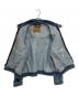 中古・古着 LEVI'S (リーバイス) ツイステッドジャケット/ジップデニムジャケット インディゴ サイズ:M：8000円