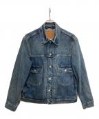 LEVI'Sリーバイス）の古着「TYPEⅡトラッカージャケット/2ndデニムジャケット」｜インディゴ