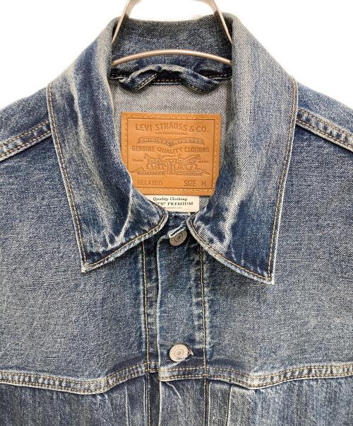 LEVI'S（リーバイス）LEVI'S (リーバイス) TYPEⅡトラッカージャケット/2ndデニムジャケット インディゴ サイズ:Mの古着・服飾アイテム