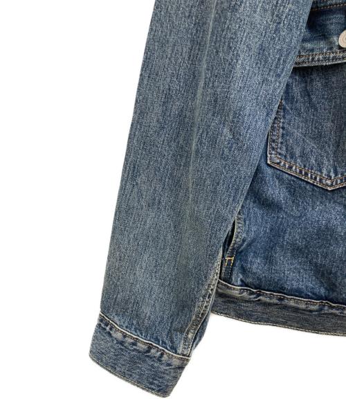 LEVI'S（リーバイス）LEVI'S (リーバイス) TYPEⅡトラッカージャケット/2ndデニムジャケット インディゴ サイズ:Mの古着・服飾アイテム