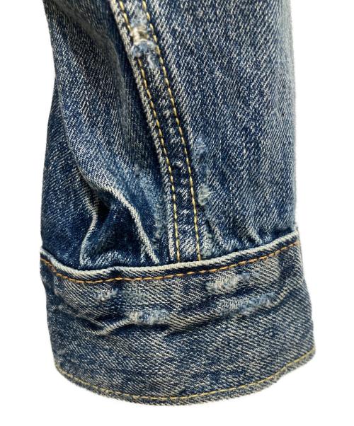 LEVI'S（リーバイス）LEVI'S (リーバイス) TYPEⅡトラッカージャケット/2ndデニムジャケット インディゴ サイズ:Mの古着・服飾アイテム