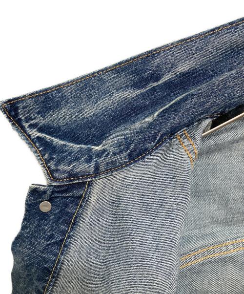 LEVI'S（リーバイス）LEVI'S (リーバイス) TYPEⅡトラッカージャケット/2ndデニムジャケット インディゴ サイズ:Mの古着・服飾アイテム