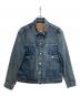 LEVI'S（リーバイス）の古着「TYPEⅡトラッカージャケット/2ndデニムジャケット」｜インディゴ