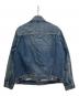 LEVI'S (リーバイス) TYPEⅡトラッカージャケット/2ndデニムジャケット インディゴ サイズ:M：12000円