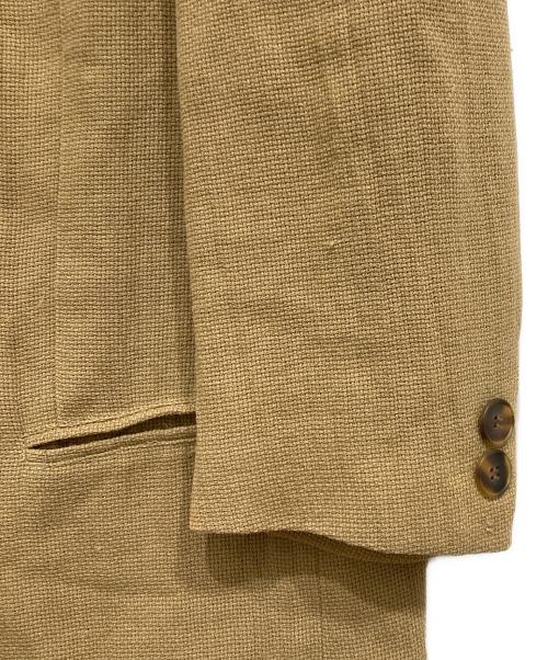 GIORGIO ARMANI（ジョルジオアルマーニ）GIORGIO ARMANI (ジョルジオアルマーニ) 90’sテーラードジャケット ベージュ サイズ:40の古着・服飾アイテム