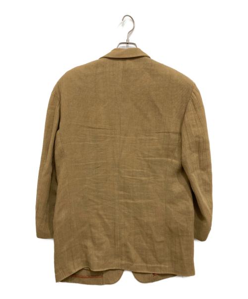 GIORGIO ARMANI（ジョルジオアルマーニ）GIORGIO ARMANI (ジョルジオアルマーニ) 90’sテーラードジャケット ベージュ サイズ:40の古着・服飾アイテム