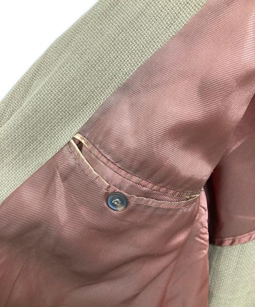 GIORGIO ARMANI（ジョルジオアルマーニ）GIORGIO ARMANI (ジョルジオアルマーニ) 90’sテーラードジャケット ベージュ サイズ:40の古着・服飾アイテム