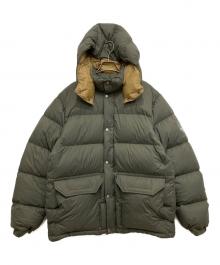 THE NORTH FACE（ザ ノース フェイス）の古着「キャンプシェラショートダウンジャケット」｜グリーン