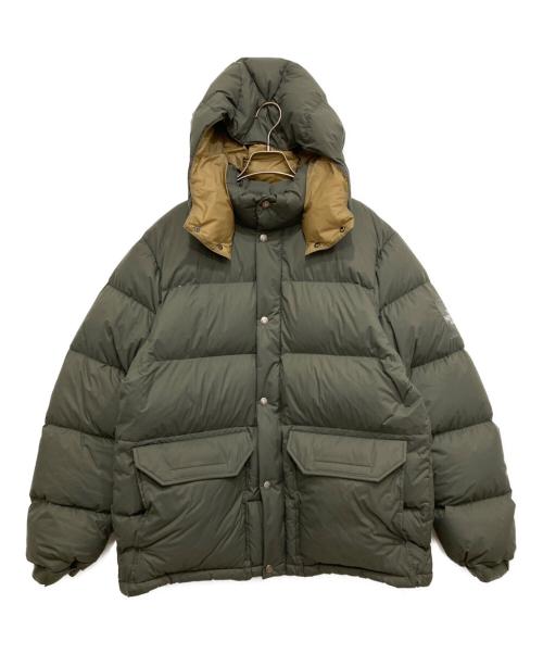 THE NORTH FACE（ザ ノース フェイス）THE NORTH FACE (ザ ノース フェイス) キャンプシェラショートダウンジャケット グリーン サイズ:XLの古着・服飾アイテム