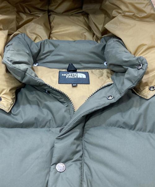 THE NORTH FACE（ザ ノース フェイス）THE NORTH FACE (ザ ノース フェイス) キャンプシェラショートダウンジャケット グリーン サイズ:XLの古着・服飾アイテム
