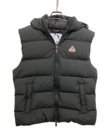 Pyrenex（ピレネックス）の古着「SPOUTNIC MINI RIPSTOP VEST/ダウンベスト」｜ブラック