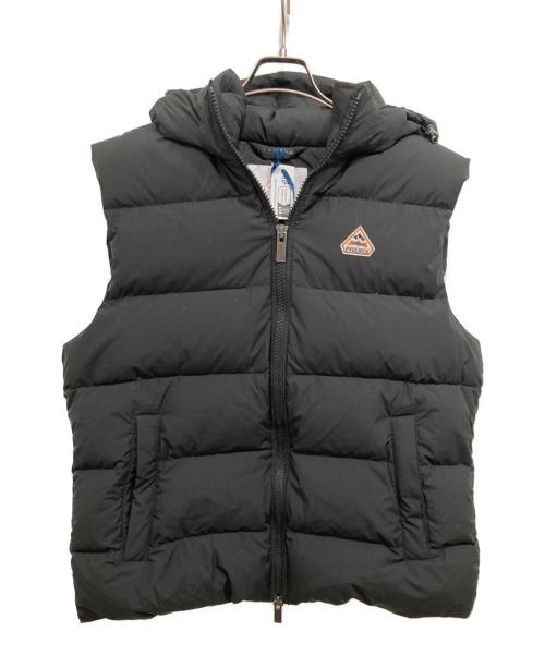 Pyrenex（ピレネックス）Pyrenex (ピレネックス) SPOUTNIC MINI RIPSTOP VEST/ダウンベスト ブラック サイズ:XLの古着・服飾アイテム