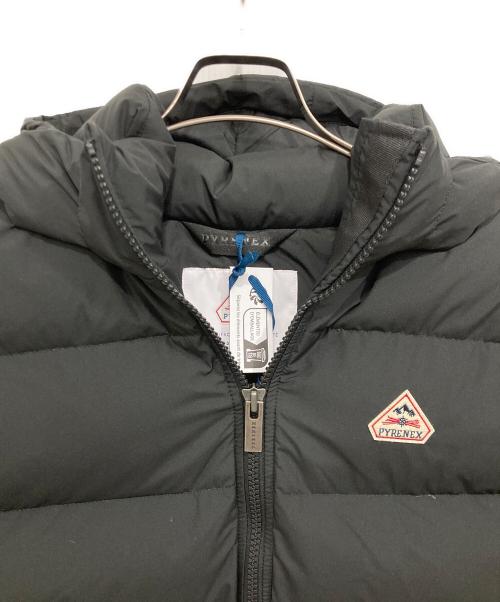 Pyrenex（ピレネックス）Pyrenex (ピレネックス) SPOUTNIC MINI RIPSTOP VEST/ダウンベスト ブラック サイズ:XLの古着・服飾アイテム