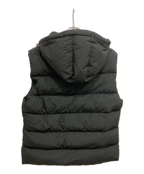 Pyrenex（ピレネックス）Pyrenex (ピレネックス) SPOUTNIC MINI RIPSTOP VEST/ダウンベスト ブラック サイズ:XLの古着・服飾アイテム