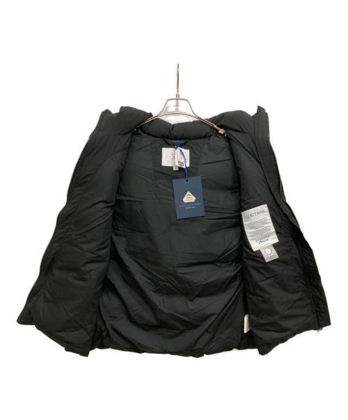 Pyrenex（ピレネックス）Pyrenex (ピレネックス) SPOUTNIC MINI RIPSTOP VEST/ダウンベスト ブラック サイズ:XLの古着・服飾アイテム