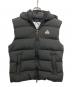 Pyrenex（ピレネックス）の古着「SPOUTNIC MINI RIPSTOP VEST/ダウンベスト」｜ブラック