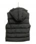 Pyrenex (ピレネックス) SPOUTNIC MINI RIPSTOP VEST/ダウンベスト ブラック サイズ:XL：35000円