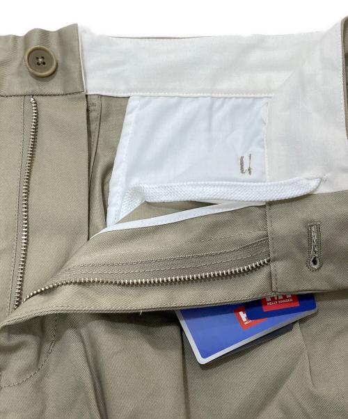 HELLY HANSEN（ヘリーハンセン）HELLY HANSEN (ヘリーハンセン) ハーフパンツ ベージュ サイズ:M 未使用品の古着・服飾アイテム