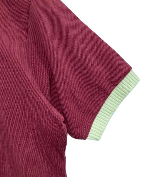 FRED PERRY（フレッドペリー）FRED PERRY (フレッドペリー) クラシックリブピケ/ポロシャツ レッド サイズ:M 未使用品の古着・服飾アイテム
