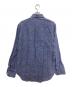 FAIRFAX (フェアファックス) Cotonificio Albini (コトニフィーチョ アルビニ) リネンシャツ ブルー サイズ:L：5000円
