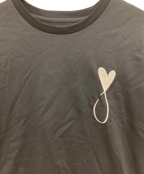MAISON HONORE（メゾンオノレ）MAISON HONORE (メゾンオノレ) 刺繍Tシャツ ブラック サイズ:XLの古着・服飾アイテム