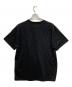 MAISON HONORE (メゾンオノレ) 刺繍Tシャツ ブラック サイズ:XL：10000円