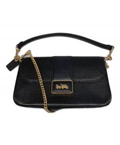 中古・古着通販】COACH (コーチ) マディソンギャザードツイストレザー
