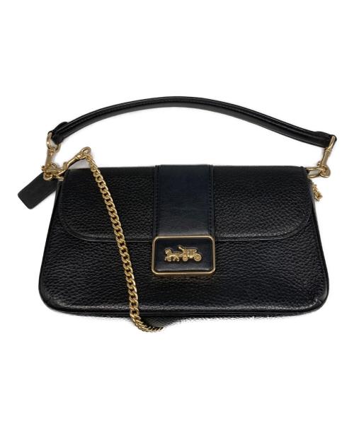 COACH（コーチ）COACH (コーチ) ミニグレースクロスボディ ブラックの古着・服飾アイテム