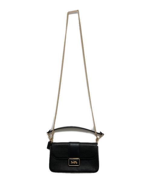 COACH（コーチ）COACH (コーチ) ミニグレースクロスボディ ブラックの古着・服飾アイテム