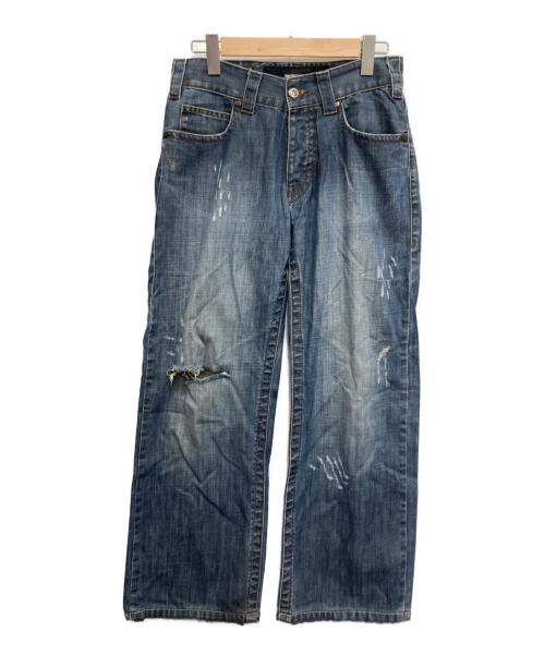EMPORIO ARMANI（エンポリオ アルマーニ）EMPORIO ARMANI (エンポリオ アルマーニ) デニムパンツ ブルー サイズ:W31の古着・服飾アイテム