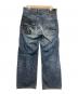 EMPORIO ARMANI (エンポリオ アルマーニ) デニムパンツ ブルー サイズ:W31：5000円