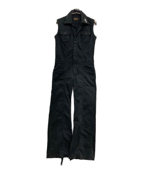 Hysteric Glamour（ヒステリックグラマー）Hysteric Glamour (ヒステリックグラマー) オールインワン ブラック サイズ:不明（印字消え）の古着・服飾アイテム