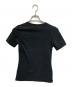 Y's (ワイズ) ストレッチタイト半袖Tシャツ ブラック サイズ:3：7000円