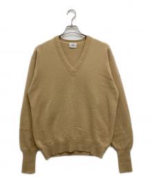 dunhill sport（ダンヒルスポーツ）の古着「カシミヤニット」｜ベージュ