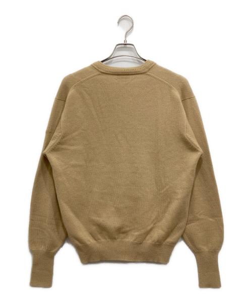 dunhill sport（ダンヒルスポーツ）dunhill sport (ダンヒルスポーツ) カシミヤニット ベージュ サイズ:FREEの古着・服飾アイテム