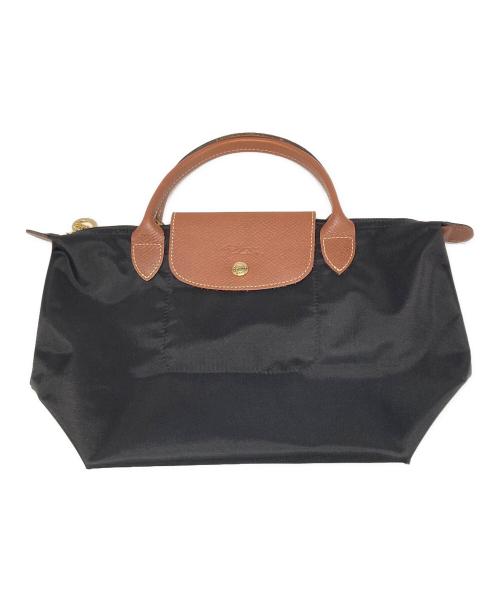 LONGCHAMP（ロンシャン）LONGCHAMP (ロンシャン) ルプリアージュ ブラックの古着・服飾アイテム