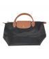 LONGCHAMP（ロンシャン）の古着「ルプリアージュ」｜ブラック