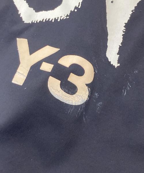 Y-3（ワイスリー）Y-3 (ワイスリー) W SILK NYLON GRAPHIC BLOUSON/ナイロンブルゾン ブラック サイズ:Sの古着・服飾アイテム