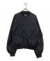 Y-3（ワイスリー）の古着「W SILK NYLON GRAPHIC BLOUSON/ナイロンブルゾン」｜ブラック