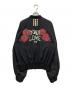 Y-3 (ワイスリー) W SILK NYLON GRAPHIC BLOUSON/ナイロンブルゾン ブラック サイズ:S：18000円