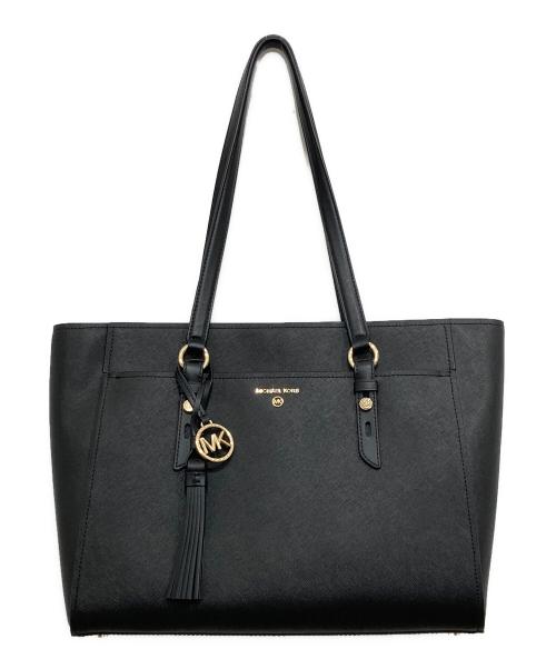 MICHAEL KORS（マイケルコース）MICHAEL KORS (マイケルコース) SULLIVAN/トートバッグ ブラックの古着・服飾アイテム
