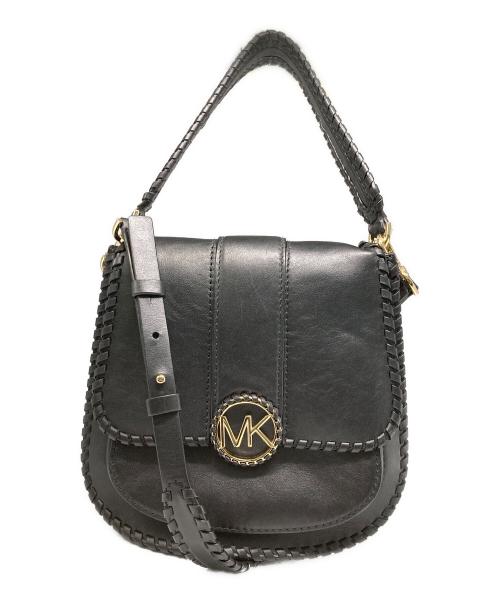 MICHAEL KORS（マイケルコース）MICHAEL KORS (マイケルコース) Lillie Medium Leather Messenger/ショルダーバッグの古着・服飾アイテム