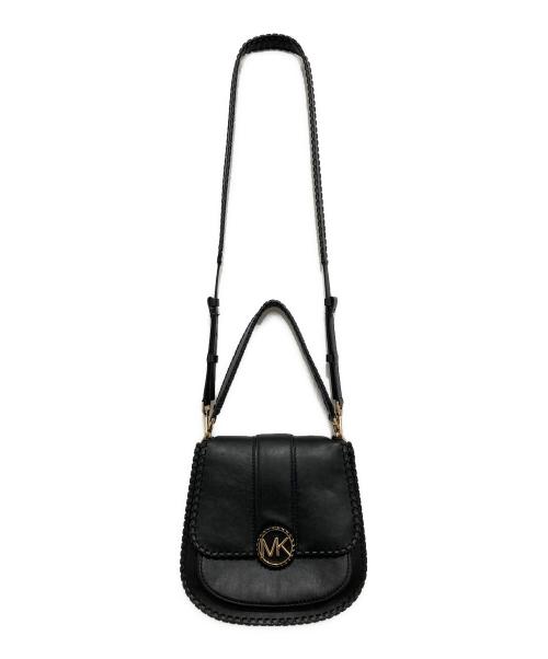 MICHAEL KORS（マイケルコース）MICHAEL KORS (マイケルコース) Lillie Medium Leather Messenger/ショルダーバッグの古着・服飾アイテム