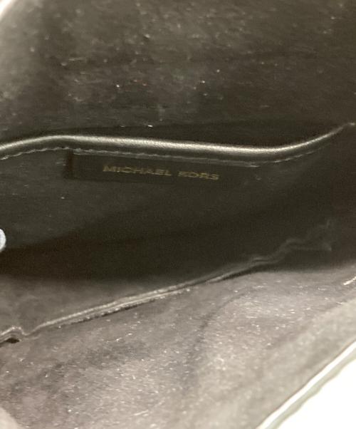 MICHAEL KORS（マイケルコース）MICHAEL KORS (マイケルコース) Lillie Medium Leather Messenger/ショルダーバッグの古着・服飾アイテム