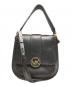MICHAEL KORS（マイケルコース）の古着「Lillie Medium Leather Messenger/ショルダーバッグ」