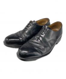 MILITARY（ミリタリー）の古着「99s UK Army Service Shoes」｜ブラック
