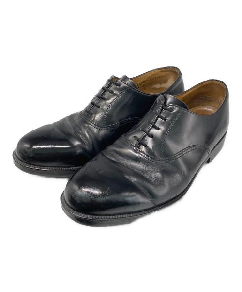 MILITARY（ミリタリー）MILITARY (ミリタリー) 99s UK Army Service Shoes ブラック サイズ:9Mの古着・服飾アイテム