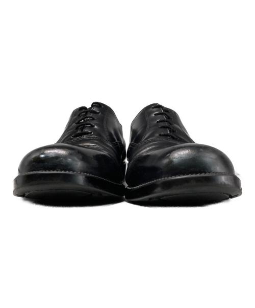 MILITARY（ミリタリー）MILITARY (ミリタリー) 99s UK Army Service Shoes ブラック サイズ:9Mの古着・服飾アイテム